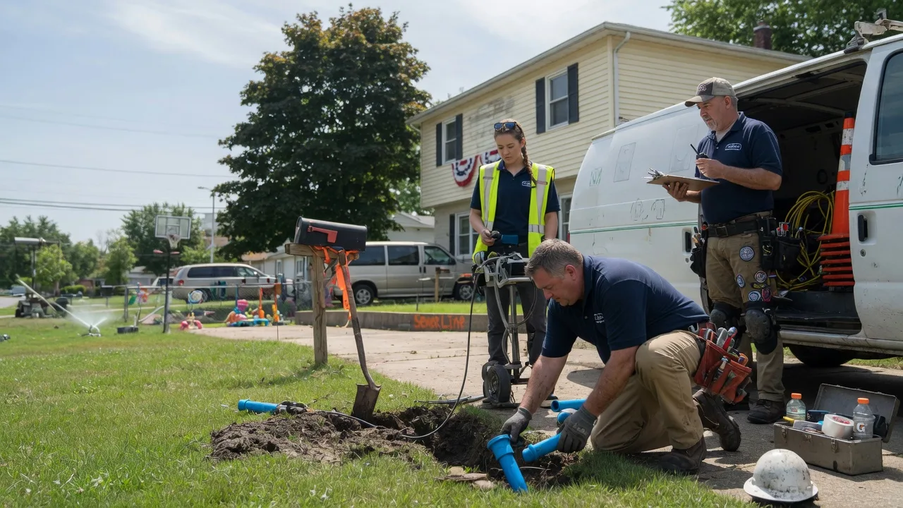 Slab Leak Repair in Newmarket, NH near me